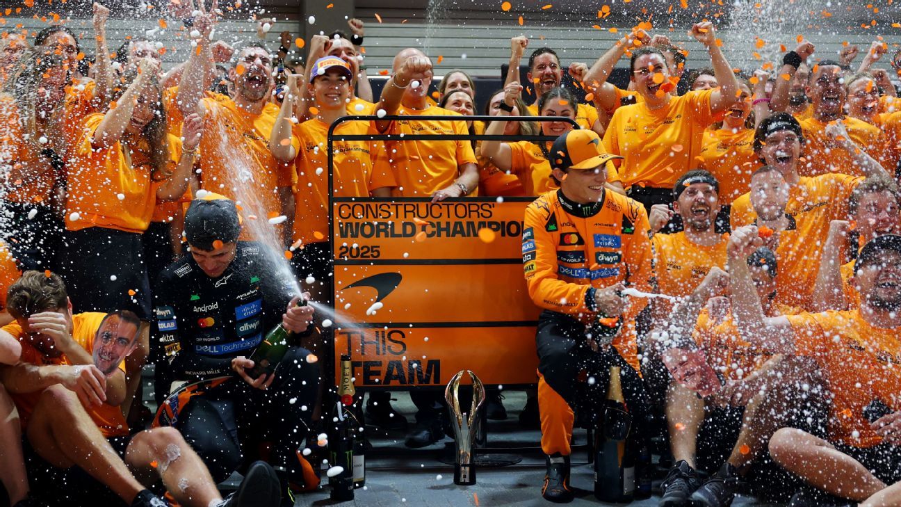 McLaren Dominates: F1 Two-time Champion in Singapore, Norris on the Podium
