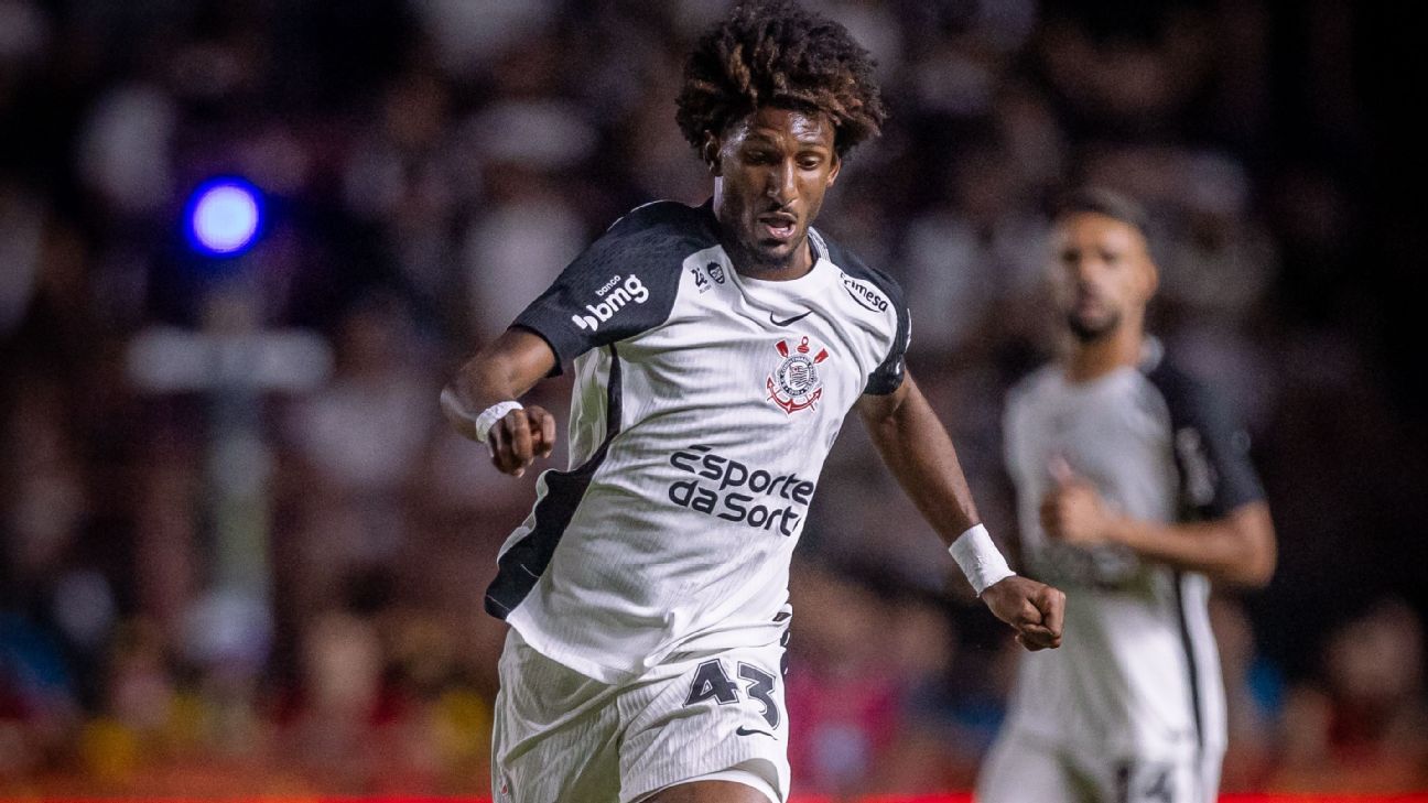 Entenda por que Talles Magno foi cortado de jogo do Corinthians