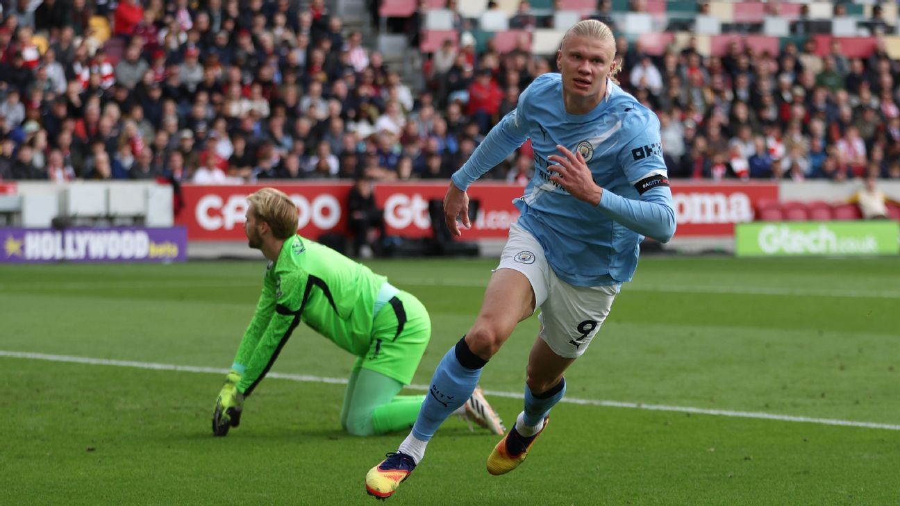 Máquina de Gols: Haaland Segue Implacável na Premier League!