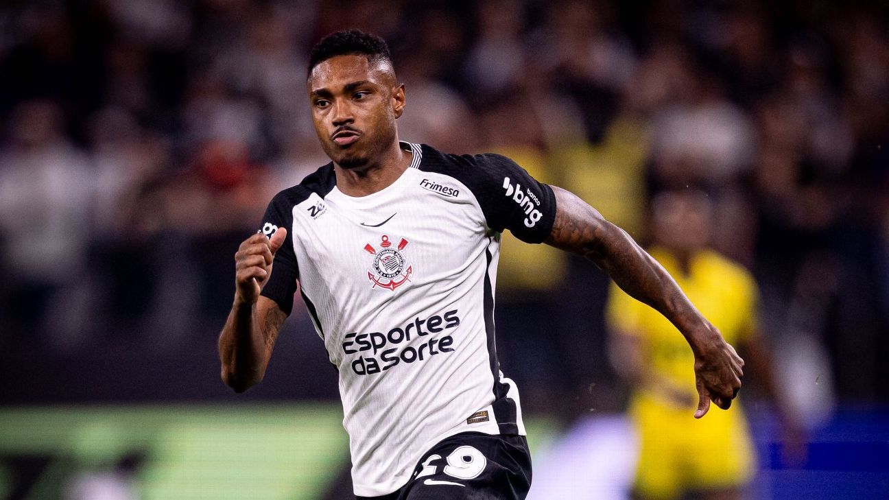 Corinthians perde Vitinho, que vai passar por cirurgia no joelho direito