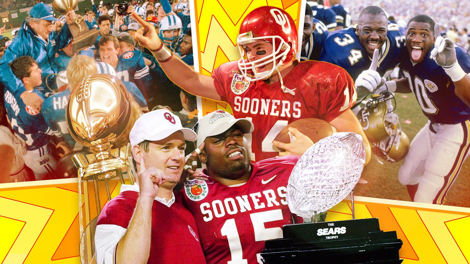 The 2000 Sooners and 19 other unlikely champions