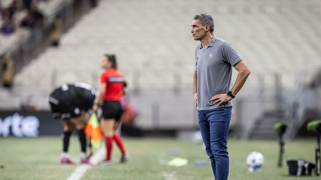 O susto que Vojvoda, agora no Santos, causou no 1º treino do Fortaleza: 'No Brasil não é comum'