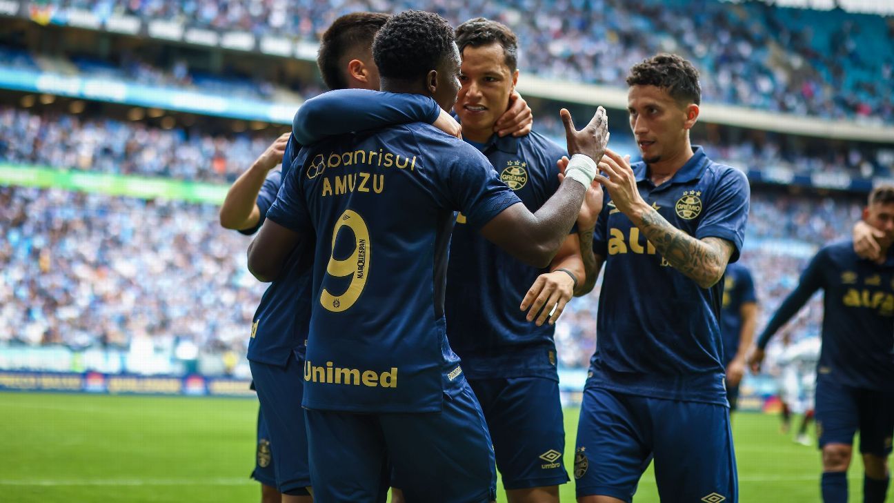 Grêmio é forçado a pagar R$ 18 milhões ao Cruzeiro por cumprimento de meta.