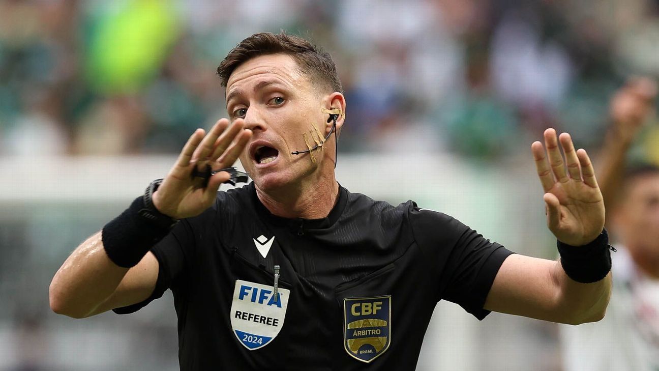 Alerta: jornal argentino destaca polêmicas de arbitragem no Brasileirão em rodada recente.