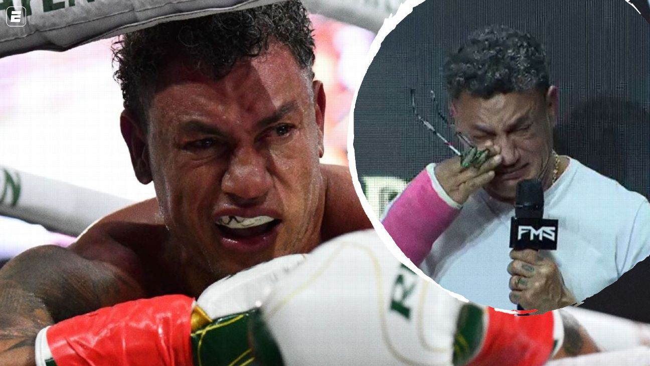 Popó Pendura as Luvas em Emocionante Despedida do Boxe
