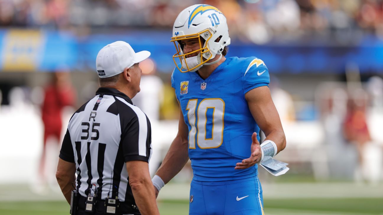 Is L.A. undisciplined? Can the O-line be fixed? Answering the biggest questions facing the Chargers right now