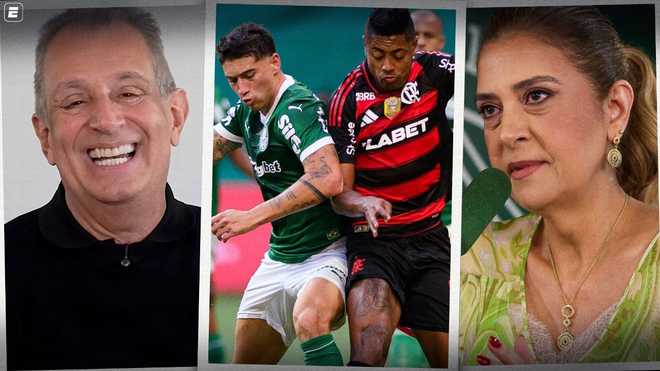 MAIS UM ATAQUE AO FLAMENGO? Leila se pronuncia novamente contra presidente do Flamengo