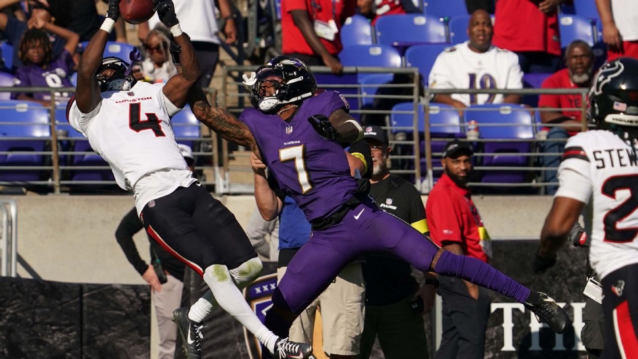 Bateman: 1-4 Ravens 'deserve all the criticism'