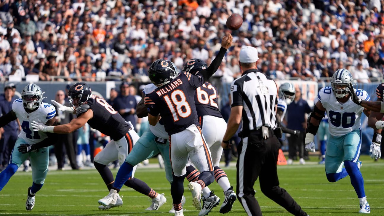 Daniels vs Williams: El Duelo de QBs Tras el "Hail Mary" 3 Williams