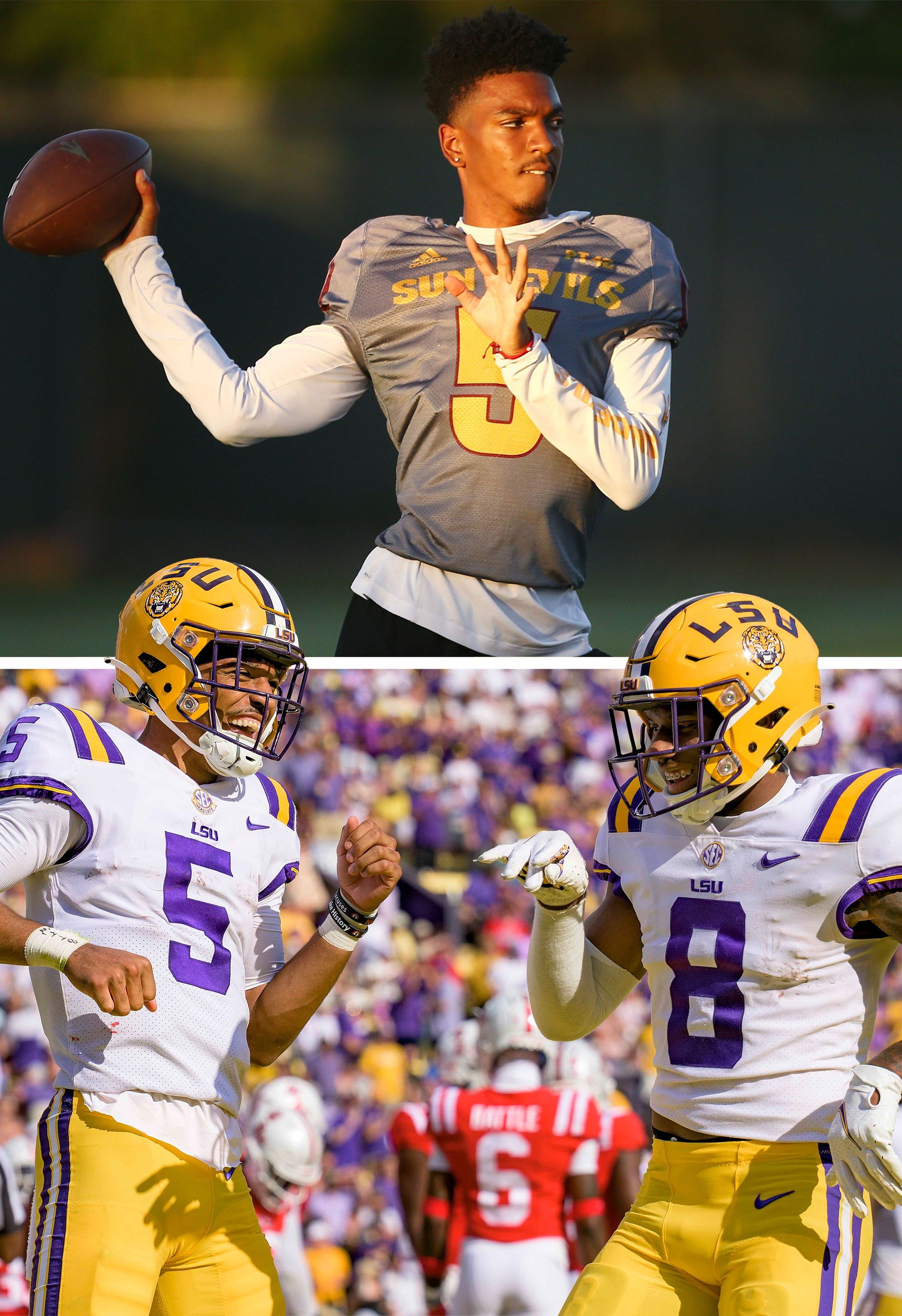 Jayden Daniels: De "Nerd" a Estrella, La Transformación en LSU y el NFL Draft 1 Jayden Daniels: De "Nerd" a Estrella, La Transformación en LSU y el NFL Draft