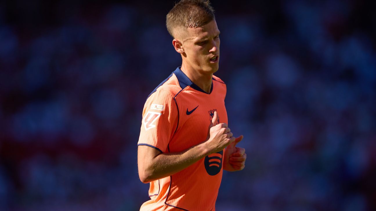 Dani Olmo se perderá los próximos partidos con España debido a una lesión.