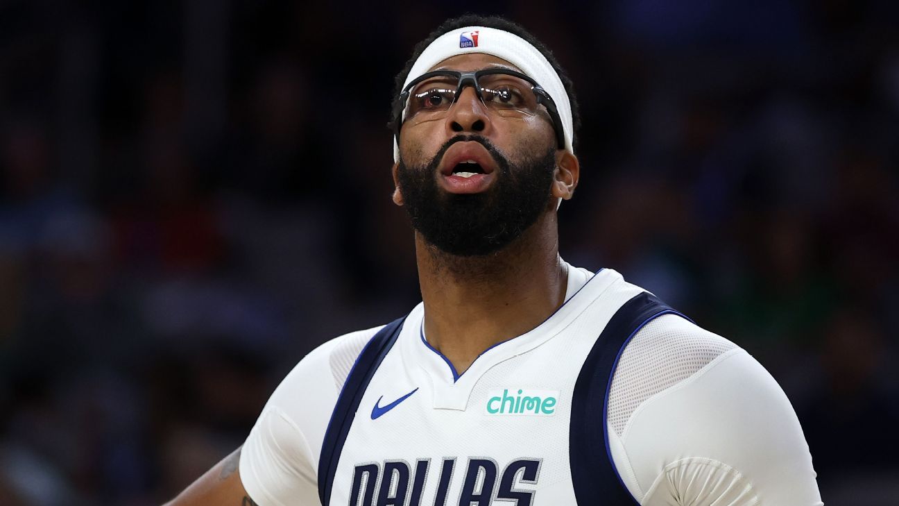 NBA: Retornos Estelares y Lesiones Clave en la Nueva Temporada 3 Anthony Davis