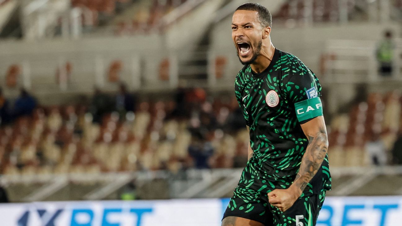 Nigeria win but only after almost throwing it all away