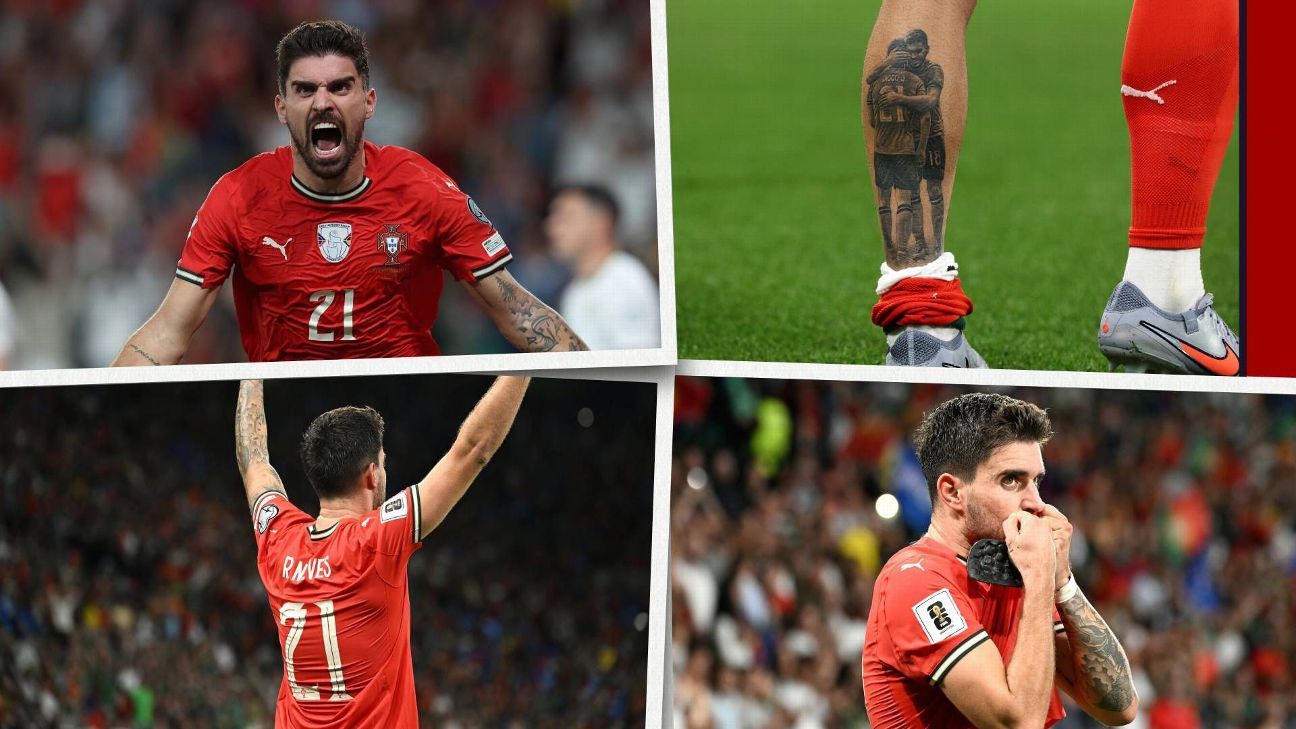 Rúben Neves: O Gol da Emoção que Toca o Coração da Nação!