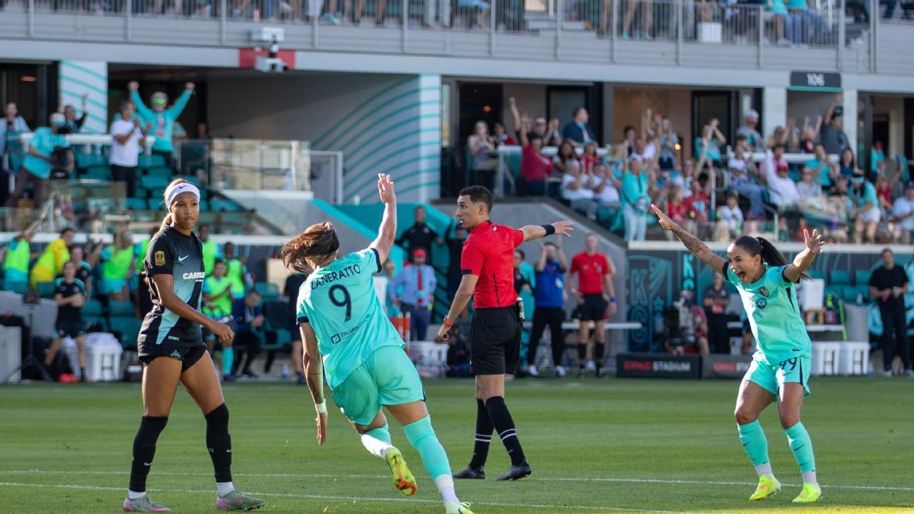 Current set new NWSL single-season points record