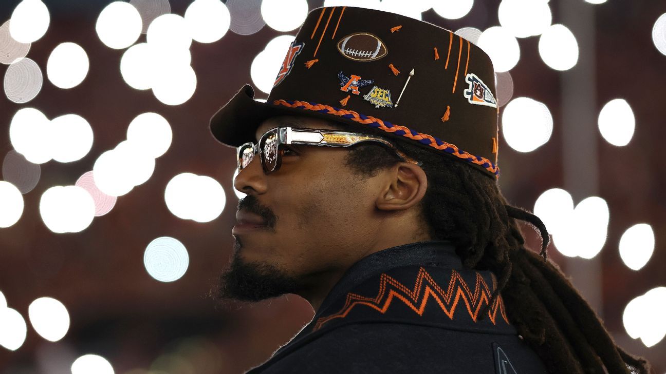 Auburn retires Newton's No. 2 jersey at halftime