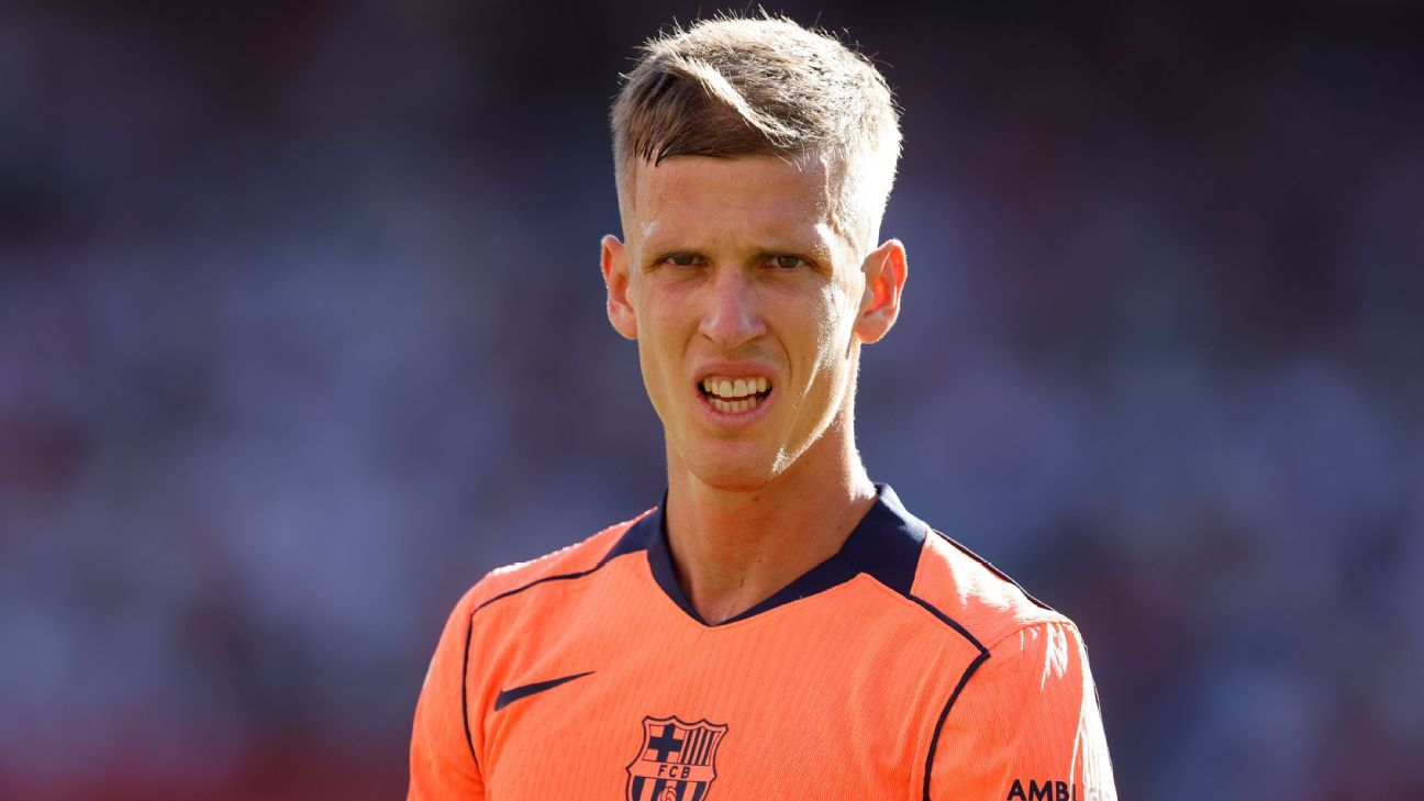 Olmo, en duda para El Clásico: Lesión pone en riesgo al crack del Barcelona 1 Dani Olmo es duda para el Clásico tras sufrir una lesión en el gemelo.