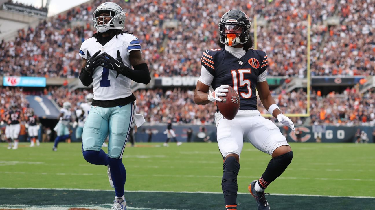 Bears ' Odunze set to return, hopes to be 'asset'