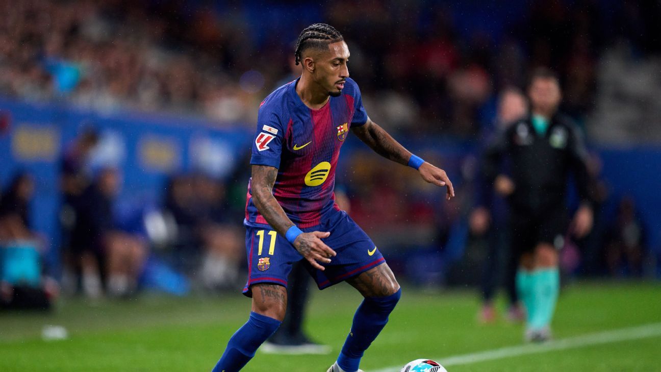 Raphinha Revela Tentadora Oferta de Arabia y Futuro en el FC Barcelona 1 Raphinha ha dicho que recibió una oferta para dejar el Barcelona de Arabia Saudita
