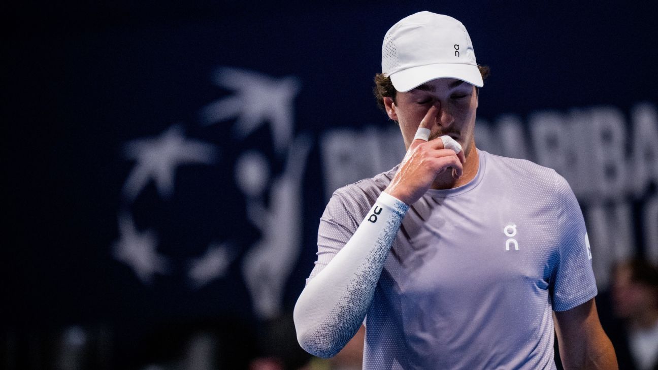 João Fonseca é derrotado por 84 do ranking e está eliminado
