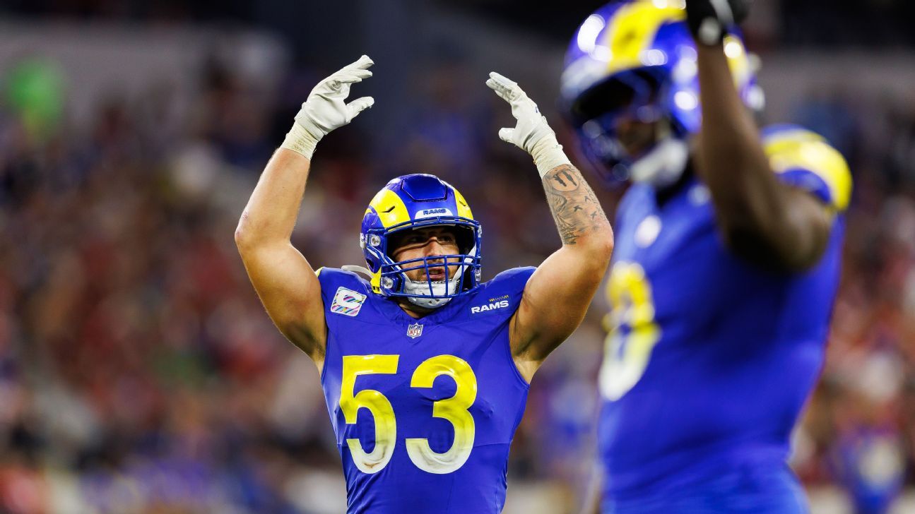 Sources: Rams give LB Landman 3-year extension