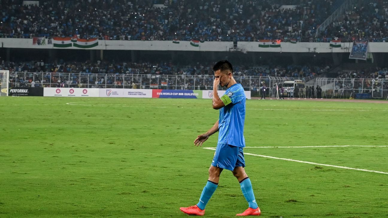 Three managers, nine games, zero wins – how India’s AFC Asian Cup qualifying campaign unravelled