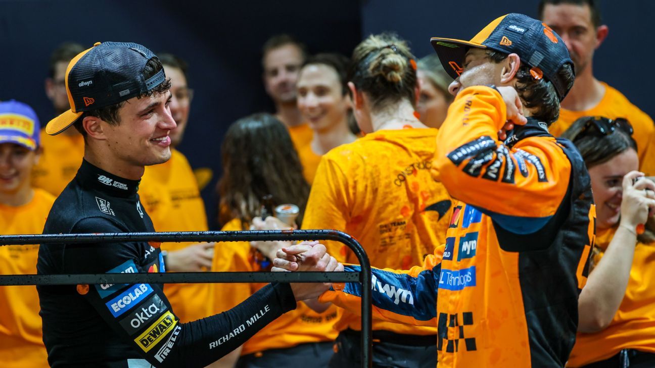 F1 Austin: Verstappen Favorito, Piastri vs Norris y Clima Caliente en COTA 5 F1 Austin: Verstappen Favorito, Piastri vs Norris y Clima Caliente en COTA