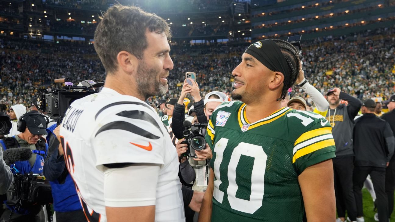 Flacco vs Rodgers: Duelo Histórico de QBs Cuarentones en la NFL 2 El QB de los Packers, Jordan Love, tenía 8 años cuando Joe Flacco comenzó su carrera en la NFL en 2008.