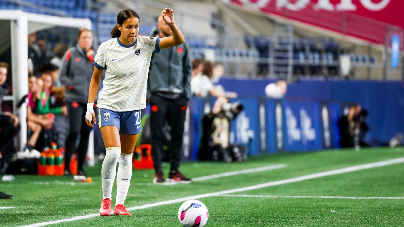 Jordyn Bugg signs new contract with Seattle Reign through 2030