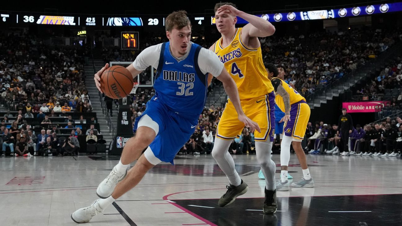 Mavs' Kidd noncommittal about keeping Cooper Flagg at PG - ESPN
