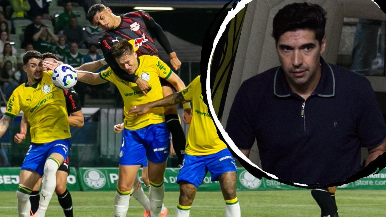 Diálogo do VAR em pênalti gera polêmica e revolta treinador Abel Ferreira