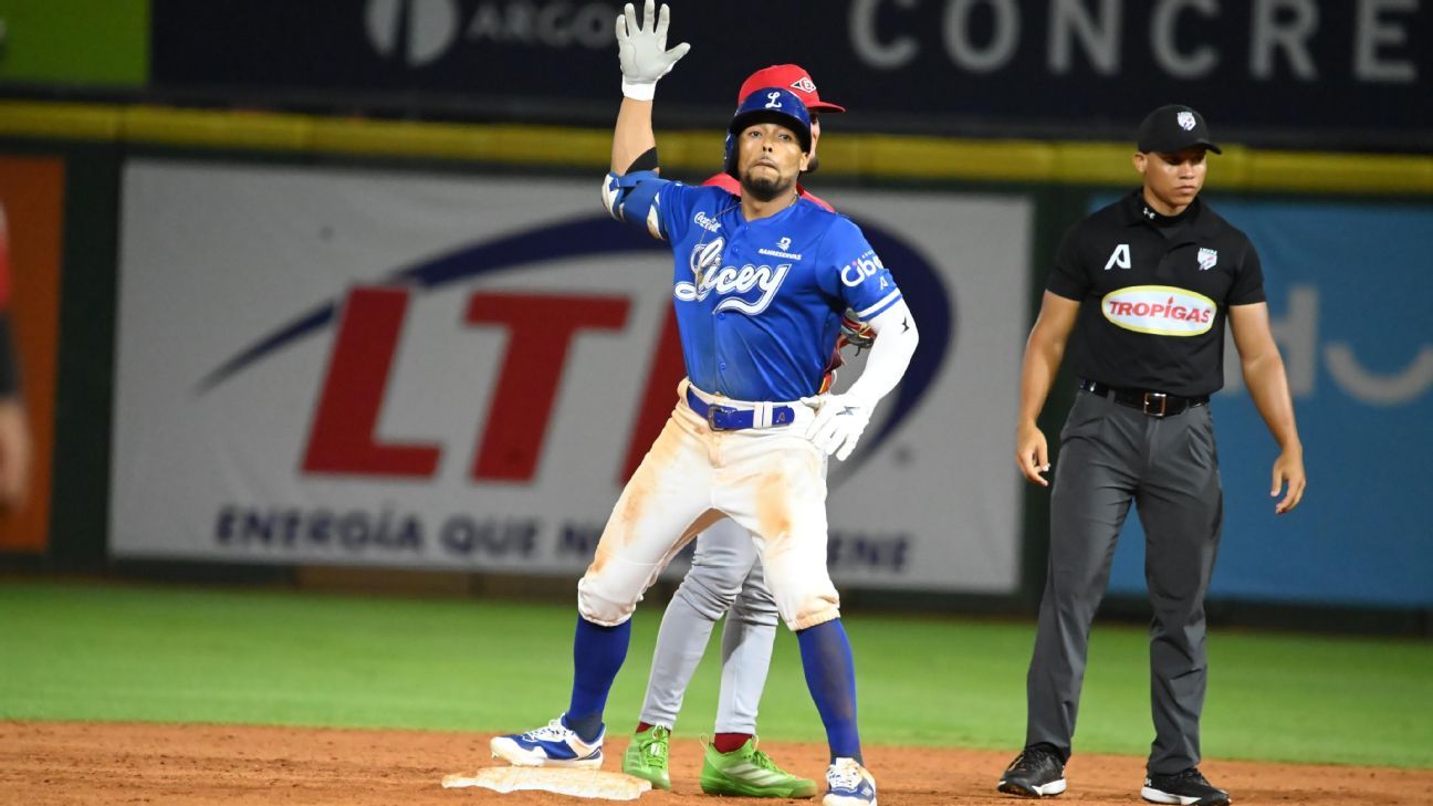 LIDOM: Licey, Estrellas y Águilas pegan primero en inicio del béisbol ...