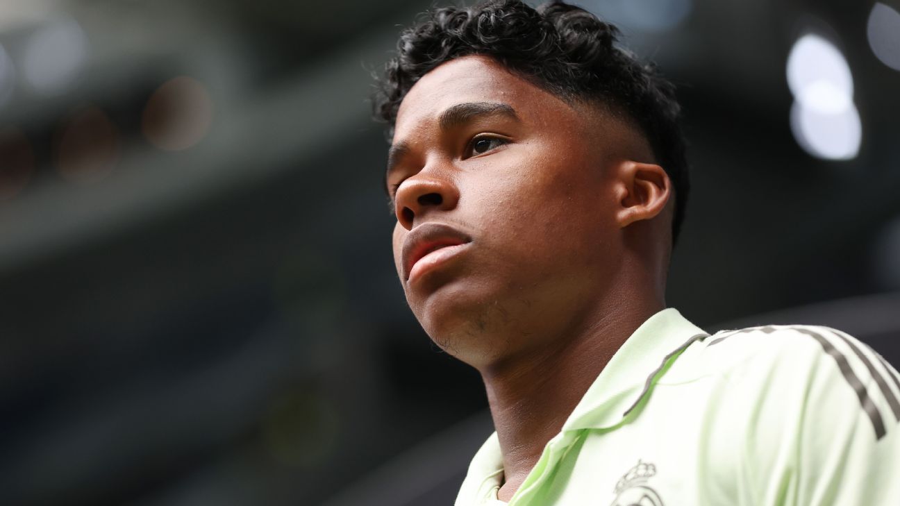 Como ausência de jogos mexeu e deixou Endrick frustrado no Real Madrid e por que 'fome' de Mbappé 'joga contra'
