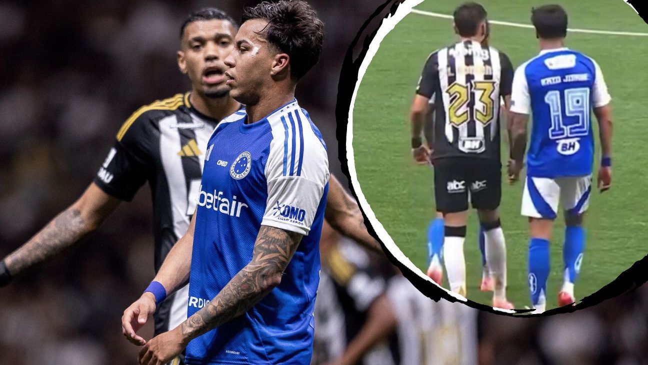 Atlético-MG vai ao STJD contra Kaio Jorge, do Cruzeiro, por possível agressão em clássico: 'Atitude covarde'