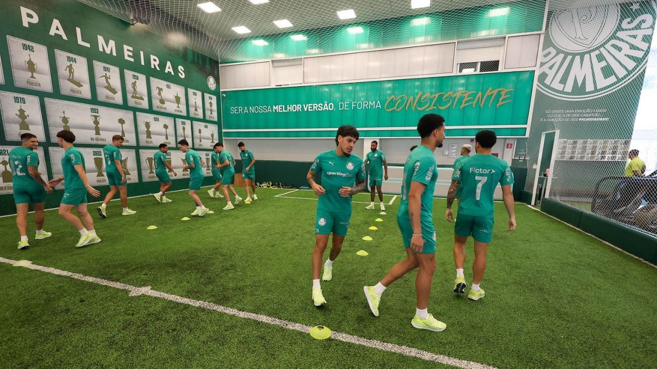 PREPARAÇÃO PARA A DECISÃO! Palmeiras volta aos treinos com dois novos reforços para duelo contra o Flamengo