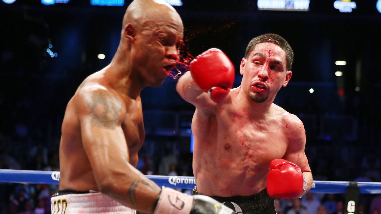 Danny Garcia: Top 9 Peleas en el Barclays Center y su Legado en Brooklyn 2 Danny Garcia, derecha, derrotó al local de Brooklyn Zab Judah por decisión unánime en abril de 2013.