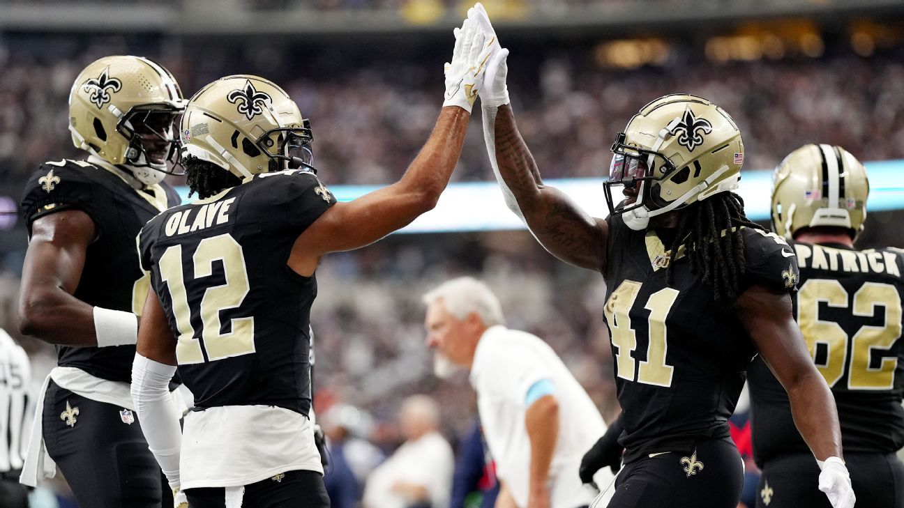 Amid rumors, Saints' Kamara wants to stay put