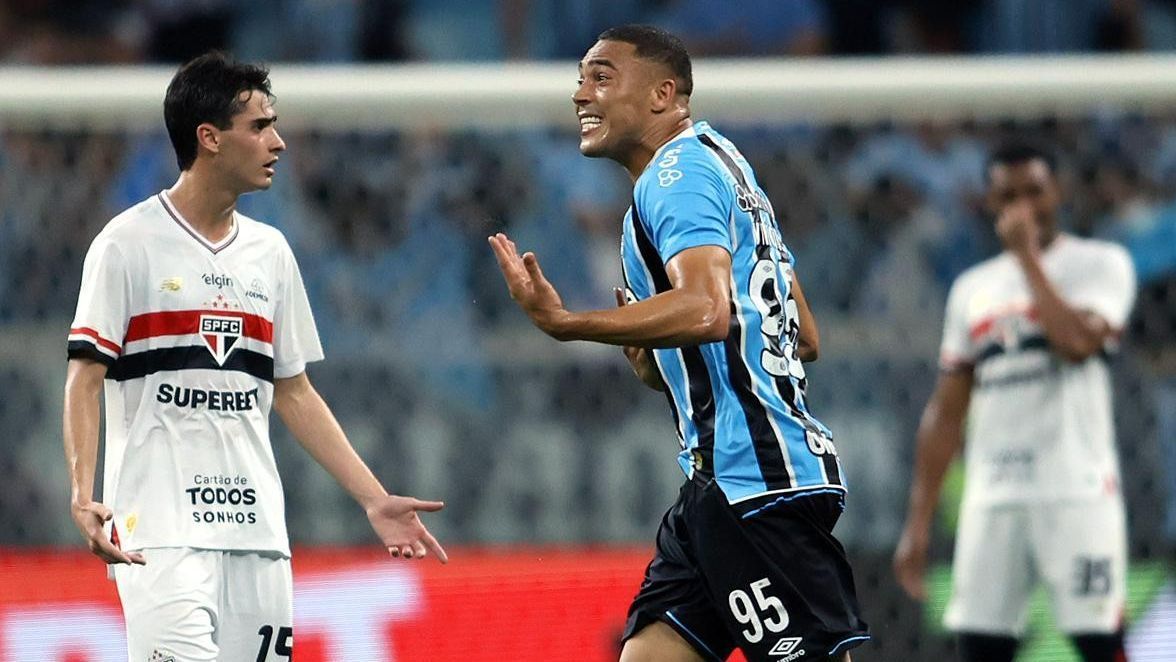 Grêmio domina São Paulo e se reabilita no Brasileirão após revés polêmico
