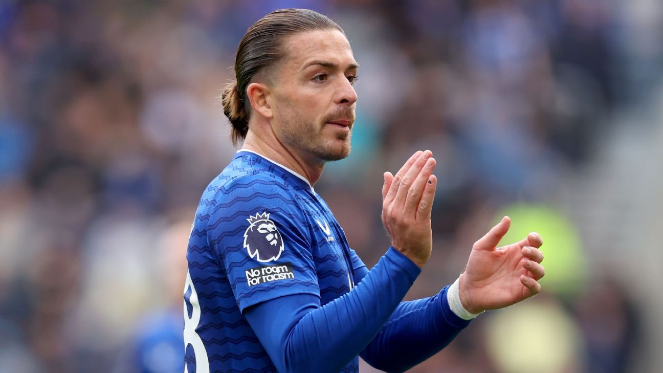 Guardiola abre puerta a Grealish en Man City y elogia a Haaland 2 Jack Grealish ha tenido un buen inicio en el Everton tras su cesión desde el Manchester City.