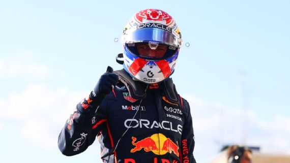 Макс Ферстаппен на Гран-при США