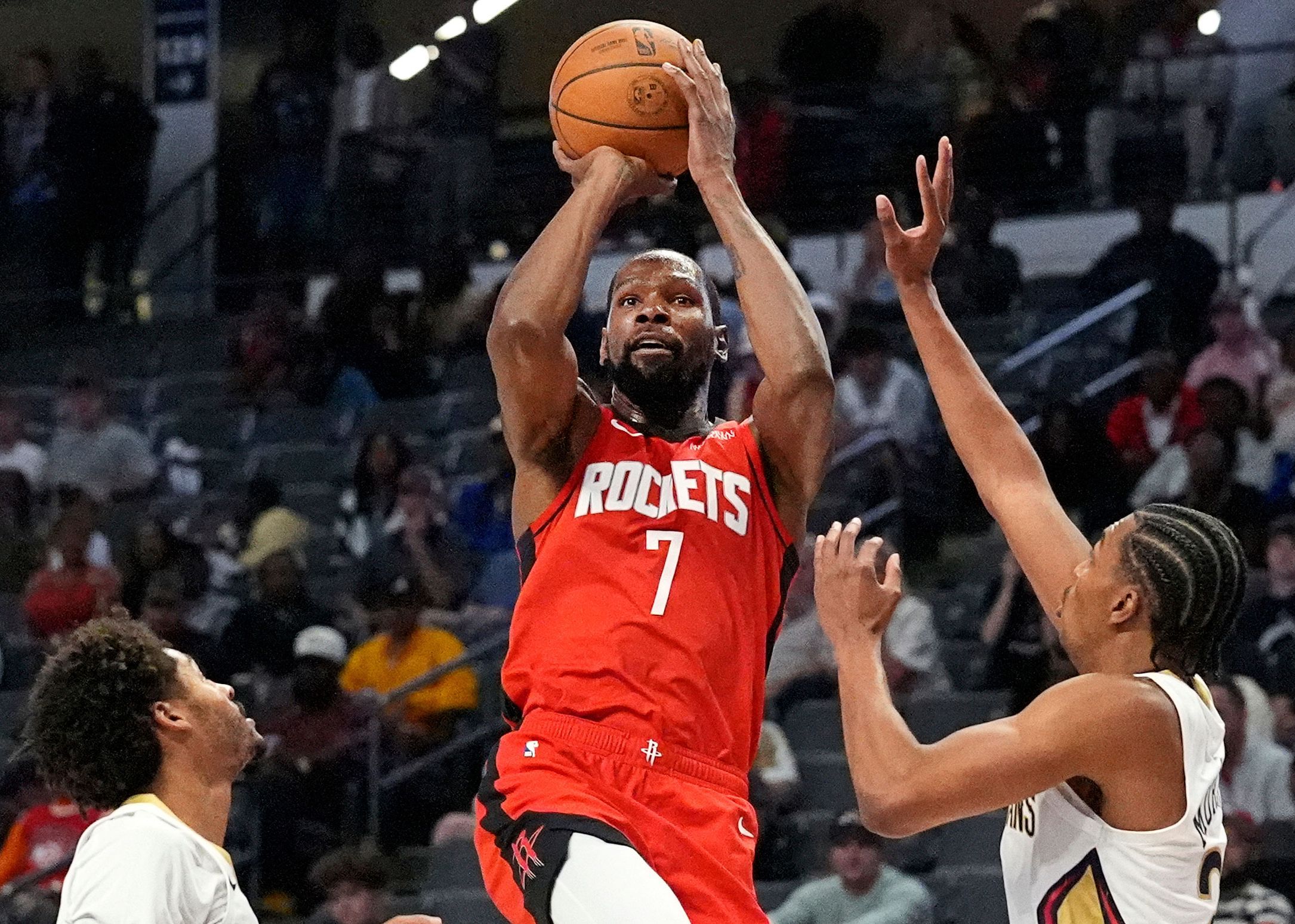 Durant en Rockets: La búsqueda de la perfección y el anillo en Houston 3 Durant en Rockets: La búsqueda de la perfección y el anillo en Houston