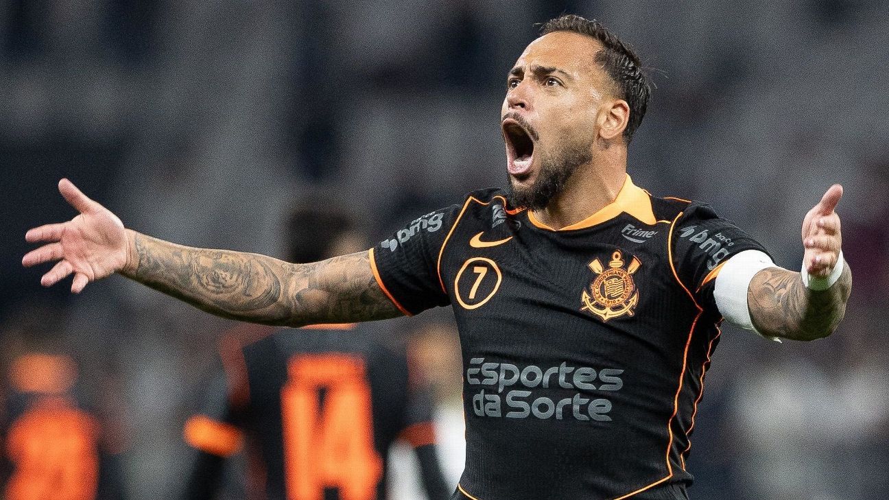 Corinthians vence Atlético-MG com golaço de Maycon, se afasta do Z-4 e volta à zona de classificação para Sul-Americana