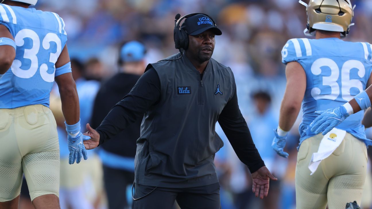 From 0-4 to three straight wins, UCLA has found an identity under Tim Skipper