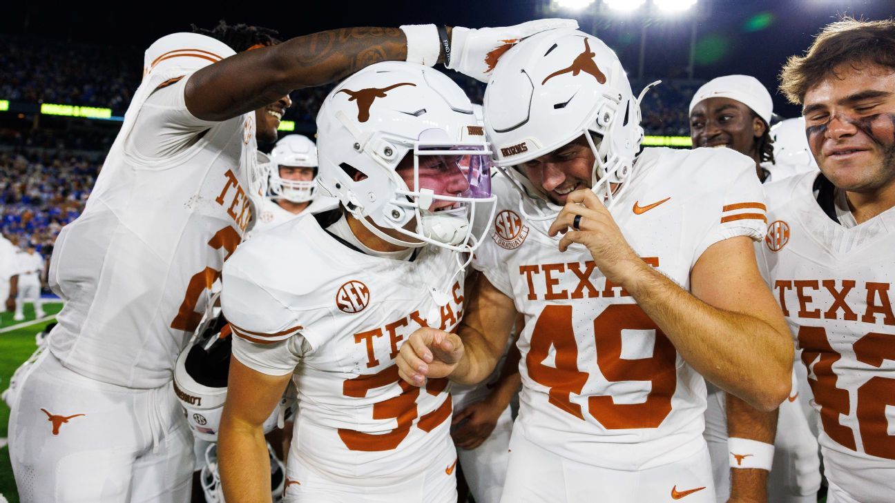Texas survives UK on Shipley's 45-yard FG in OT