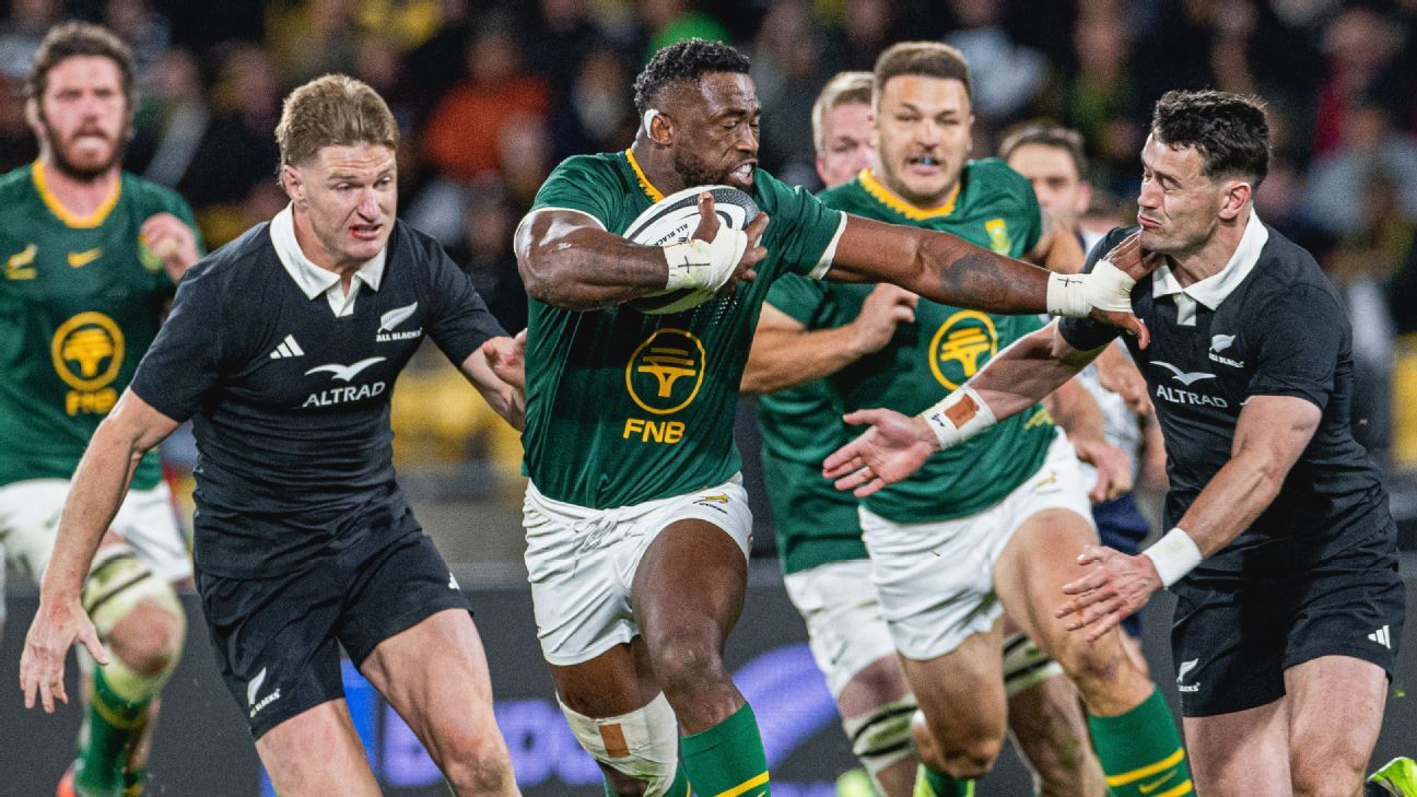 Kolisi Anticipa Choque Épico: Springboks vs All Blacks en 2026 1 Kolisi Anticipa Choque Épico: Springboks vs All Blacks en 2026