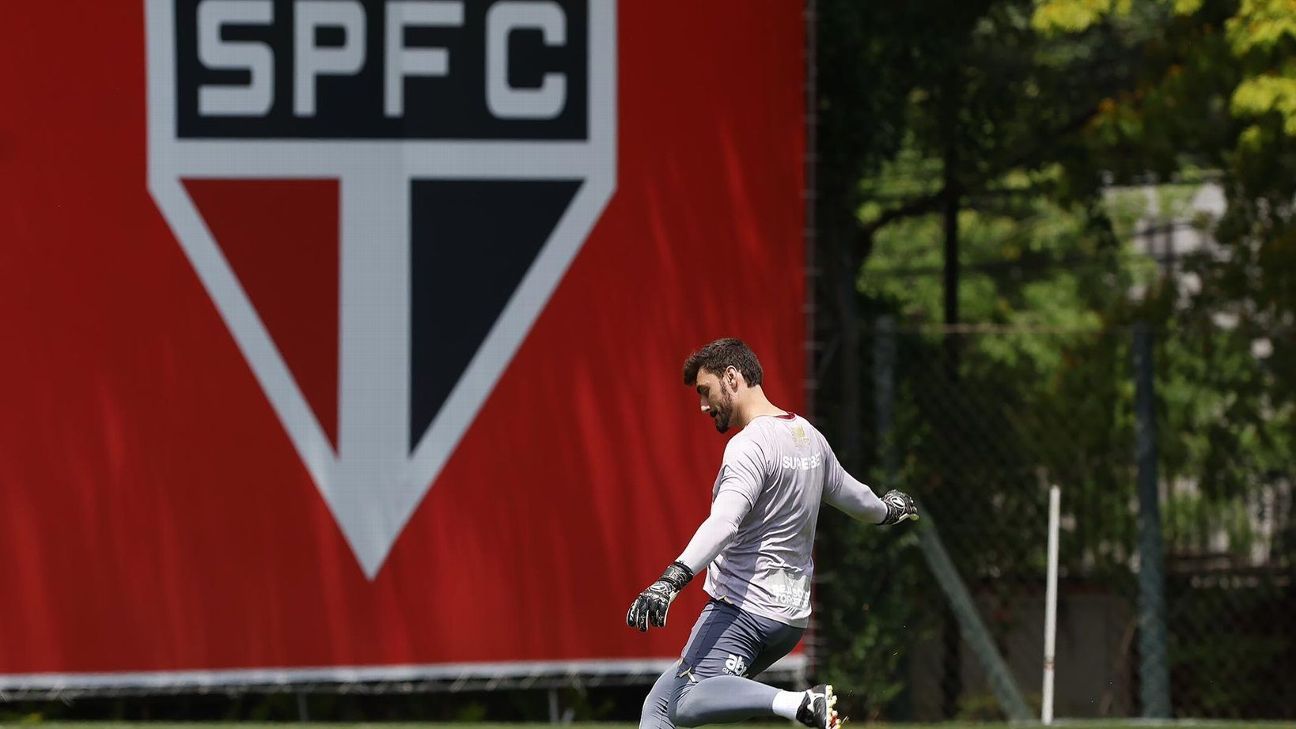 São Paulo atrasa pagamento de direitos de imagem dos jogadores