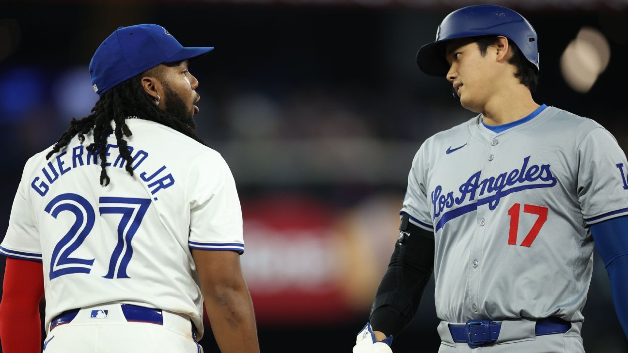 Ohtani, Vlad ... and then who? Player rankings and superlatives for the 2025 World Series