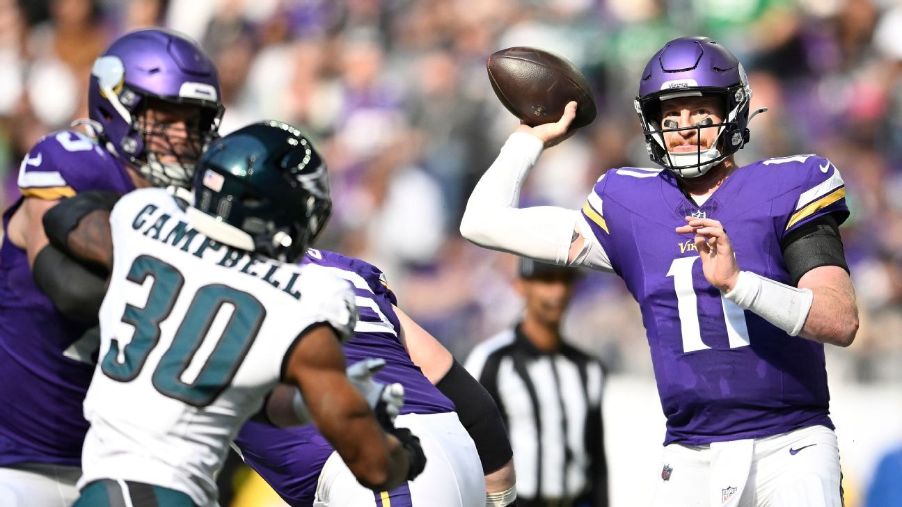 ¿Cambio de QB en la NFL? Análisis y escenarios de 5 equipos 2 Carson Wentz