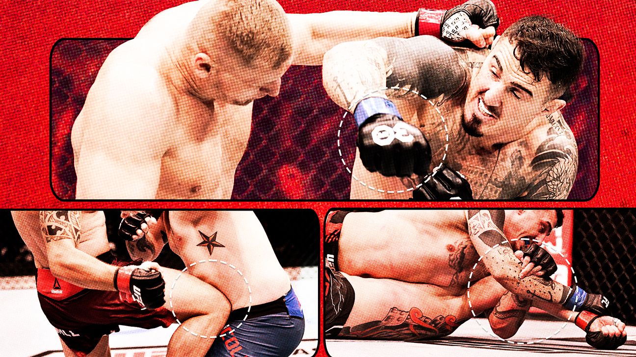 UFC 321: Inside Tom Aspinall's unique heavyweight strategy