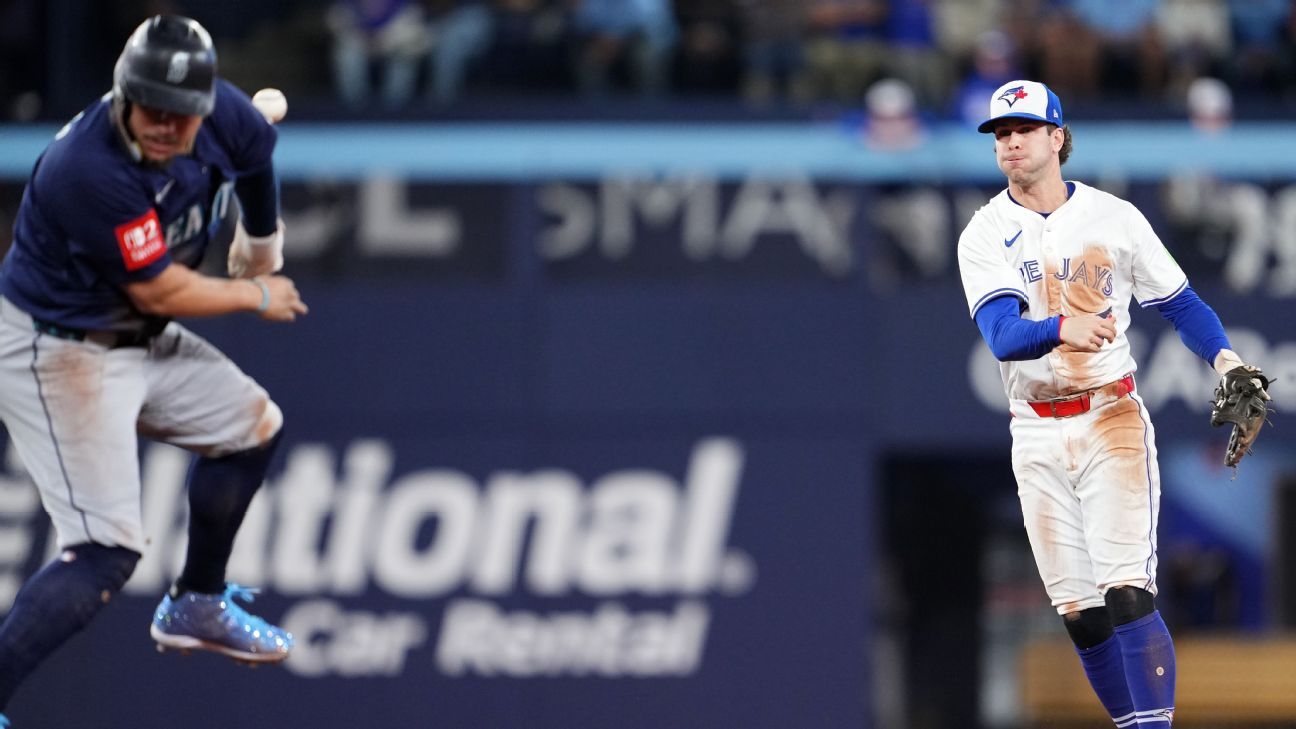 It's time for ALCS Game 7! Lineups, live updates as Mariners, Blue Jays clash for World Series spot